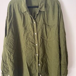 Old Navy Linen BF Shirt